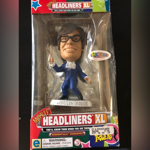 AUSTIN POWERS 🤩”GROOVY BABY” - Picture 2 of 13